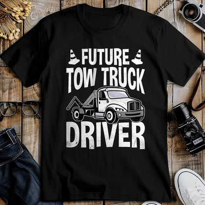 Best Truck Driver Life Shirt, Funny Trucker UnisexT-Shirt/Hoodie/Sweatshirt HLT00 - Tow Truck Driving Student - Future Tow Truck Driver Gifts T-Shirt
