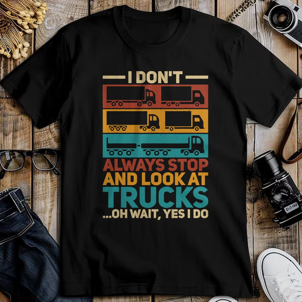 Best Truck Driver Life Shirt, Funny Trucker UnisexT-Shirt/Hoodie/Sweatshirt HLT00 - Semi Trucks Outfit Vintage Trailer Truck Funny Truck Driver T-Shirt