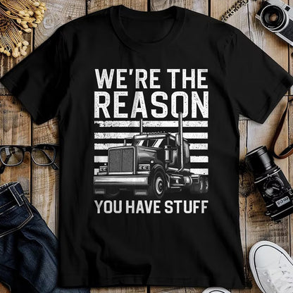 Best Truck Driver Life Shirt, Funny Trucker UnisexT-Shirt/Hoodie/Sweatshirt HLT00 - Funny Trucker Design For Men Women Semi Truck Driver Lover T-Shirt (1)