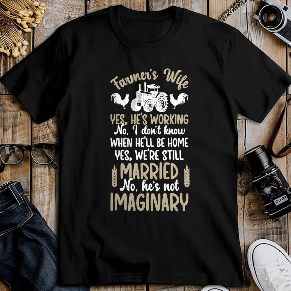 Best Farmer Life Shirt, Funny Farmer UnisexT-Shirt/Hoodie/Sweatshirt HLT00 - Farmer's Wife Funny Farm Wife Of A Farmer Wife T-Shirt