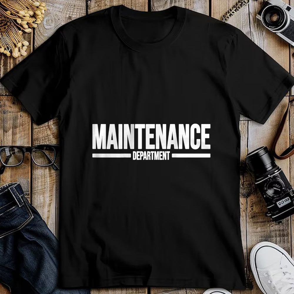 Best Mechanic Life Shirt, Funny Mechanic UnisexT-Shirt/Hoodie/Sweatshirt HLT00 - MAINTENANCE DEPARTMENT REPAIR MAN UNIFORM WORK TEE T-Shirt