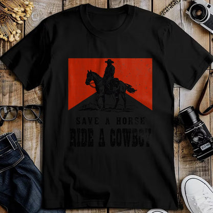 Best Farmer Life Shirt, Funny Farmer UnisexT-Shirt/Hoodie/Sweatshirt HLT00 - Vintage Western Country Save A Horse Ride A Cowboy Horseback T-Shirt