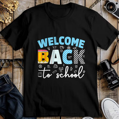 Best Student Shirt, Funny Back To School UnisexT-Shirt/Hoodie/Sweatshirt HLT00 - Welcome Back to School Shirt Teacher Student Gift Boys Girls T-Shirt