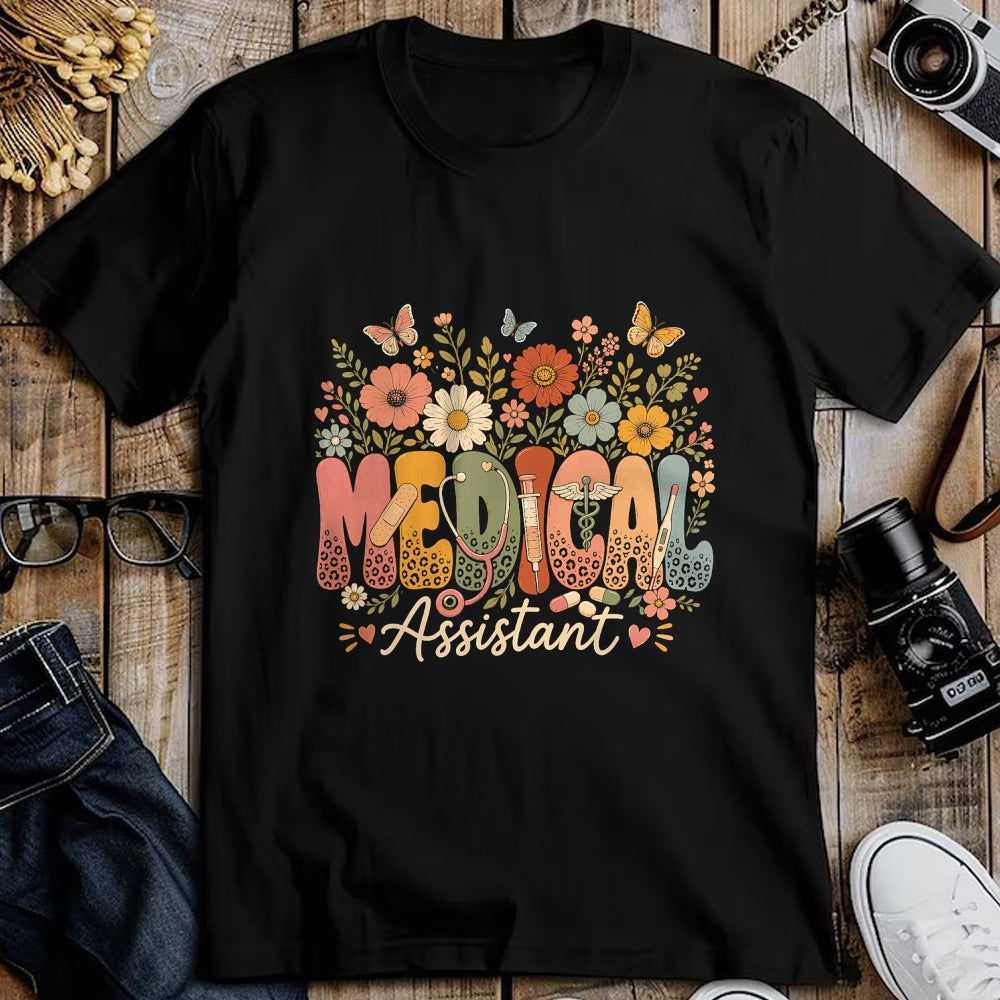 Best Doctor Shirt, Funny Doctor UnisexT-Shirt/Hoodie/Sweatshirt HLT00 - Medical Assistant MA Nurse Doctor Assistant Student T-Shirt