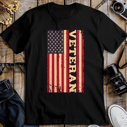 Proud Veteran Shirt, Funny Veteran UnisexT-Shirt/Hoodie/Sweatshirt HLT00 - Veteran Veterans Day USA United States America American Flag T-Shirt (1)