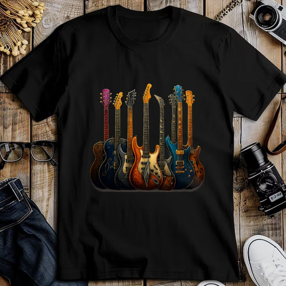 Guitar Lover Shirt, Funny Guitar UnisexT-Shirt/Hoodie/Sweatshirt HLT00 - Guitars Guitarists Music Guitar Gifts for Men Women Boy Kid T-Shirt