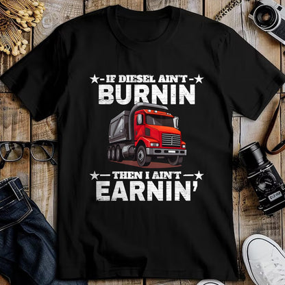 Best Truck Driver Life Shirt, Funny Trucker UnisexT-Shirt/Hoodie/Sweatshirt HLT00 - Funny Dump Truck Driver T-Shirt (1)
