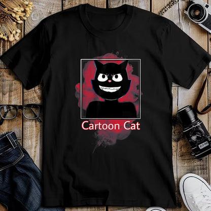 Cat Love Shirt, Funny Cat Lover Gift UnisexT-Shirt/Hoodie/Sweatshirt HLT00 - We All Love to Escape from Cartoon Cat, are You Afraid T-Shirt