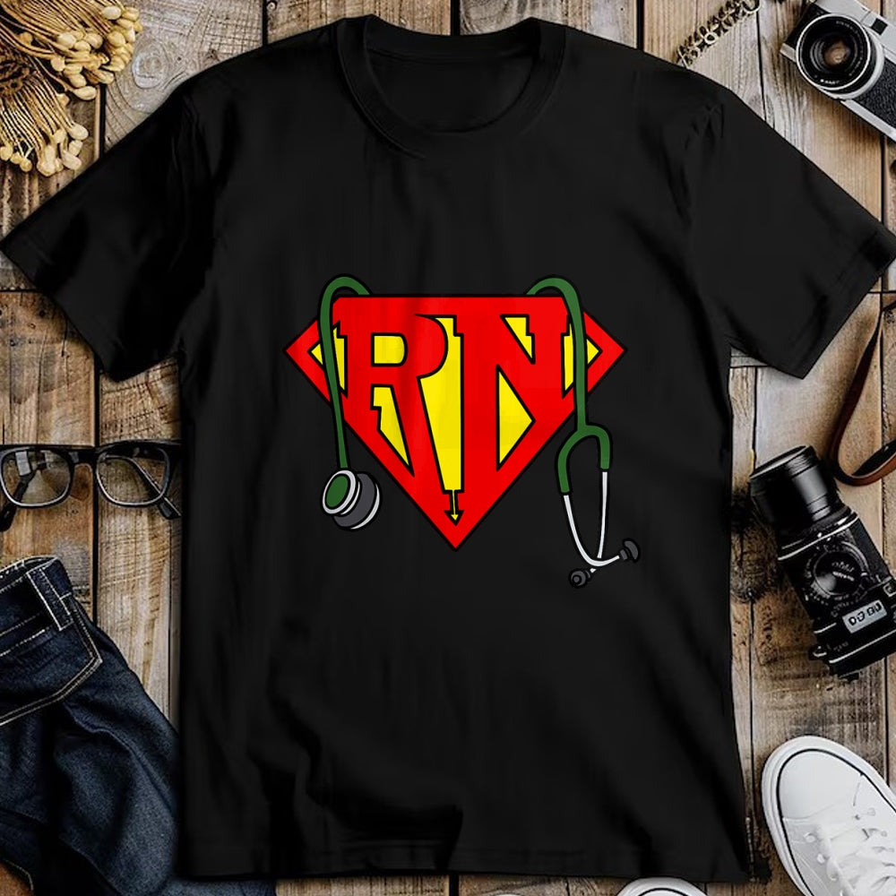 Funny Nurse Shirt, Nurse Unisex T-Shirt/Hoodie/Sweatshirt HLT00 - Super nurse Funny Superhero Nurse T-Shirt
