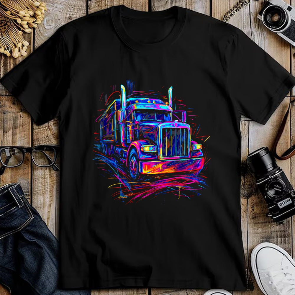 Best Truck Driver Life Shirt, Funny Trucker UnisexT-Shirt/Hoodie/Sweatshirt HLT00 - Truck Driver 18 Wheeler Trucker Semi Truck Driver T-Shirt