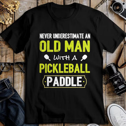 Funny Pickleball Shirt, Pickleball Lover Unisex T-Shirt/Hoodie/Sweatshirt HLT00 - No Ball is Worth The Fall - Pickleball Tee Shirt T-Shirt