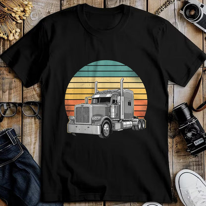 Best Truck Driver Life Shirt, Funny Trucker UnisexT-Shirt/Hoodie/Sweatshirt HLT00 - Vintage Truck Trucker Truck Driver 18 Wheeler Trucking T-Shirt