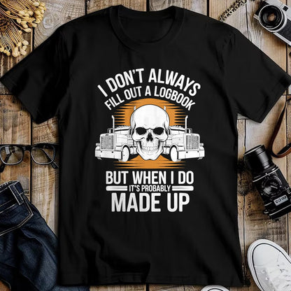 Best Truck Driver Life Shirt, Funny Trucker UnisexT-Shirt/Hoodie/Sweatshirt HLT00 - Best Truck Driver Art for Men Dad Women Trucking CDL Trucker T-Shirt (7)