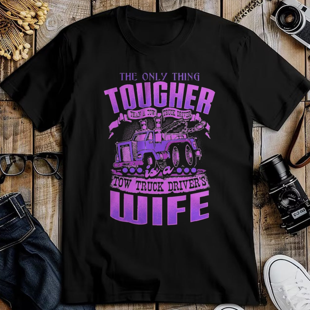 Best Truck Driver Life Shirt, Funny Trucker UnisexT-Shirt/Hoodie/Sweatshirt HLT00 - Tow Truck Drivers Wife Funny Tow Truck Drivers T-Shirt, Men, Black, X-Large