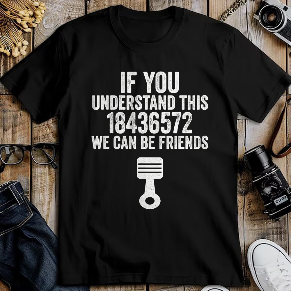 Best Mechanic Life Shirt, Funny Mechanic UnisexT-Shirt/Hoodie/Sweatshirt HLT00 - If You Understand This 18436572 Funny Mechanic T-Shirt