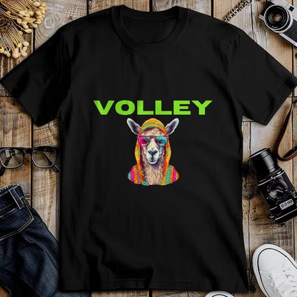 Funny Pickleball Shirt, Pickleball Lover Unisex T-Shirt/Hoodie/Sweatshirt HLT00 - Volley Llama Funny Pickleball Shirt Long Sleeve T-Shirt