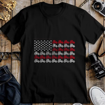 Best Farmer Life Shirt, Funny Farmer UnisexT-Shirt/Hoodie/Sweatshirt HLT00 - Proud Patriotic Freedom Designs Tractor American Flag Farmer T-Shirt - Unisex-AdultsKids, Black, Sh