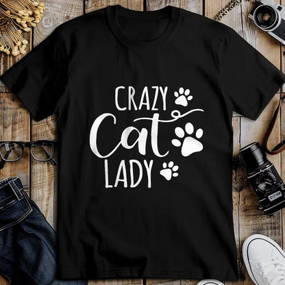 Cat Love Shirt, Funny Cat Lover Gift UnisexT-Shirt/Hoodie/Sweatshirt HLT00 - Crazy Cat Lady Funny Cat Meow for Men Women Love cat T-Shirt