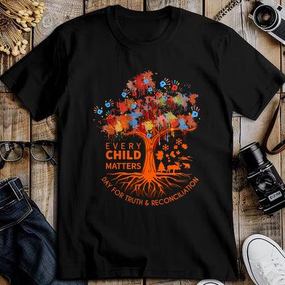 Native American T-Shirts, Vintage Native American Unisex T-Shirt/Hoodie/Sweatshirt HLT00 - Orange Unity Day Native American Every Child