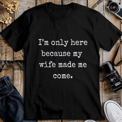 Best Wife Shirt, Wife and Husband Unisex T-Shirt/Hoodie/Sweatshirt HLT00 - Funny Husband from Wife Gift t-shirt T-Shirt