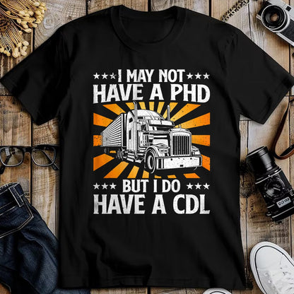 Best Truck Driver Life Shirt, Funny Trucker UnisexT-Shirt/Hoodie/Sweatshirt HLT00 - Funny Trucker Design For Men Women CDL Truck Driver Trucking T-Shirt (1)