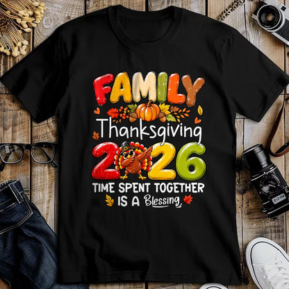 Best Thanksgiving Family Shirt , Funny Thanksgiving UnisexT-Shirt/Hoodie/Sweatshirt HLT00 - Family Thanksgiving 2026 Thanksgiving Crew Turkey Matching T-Shirt (1)