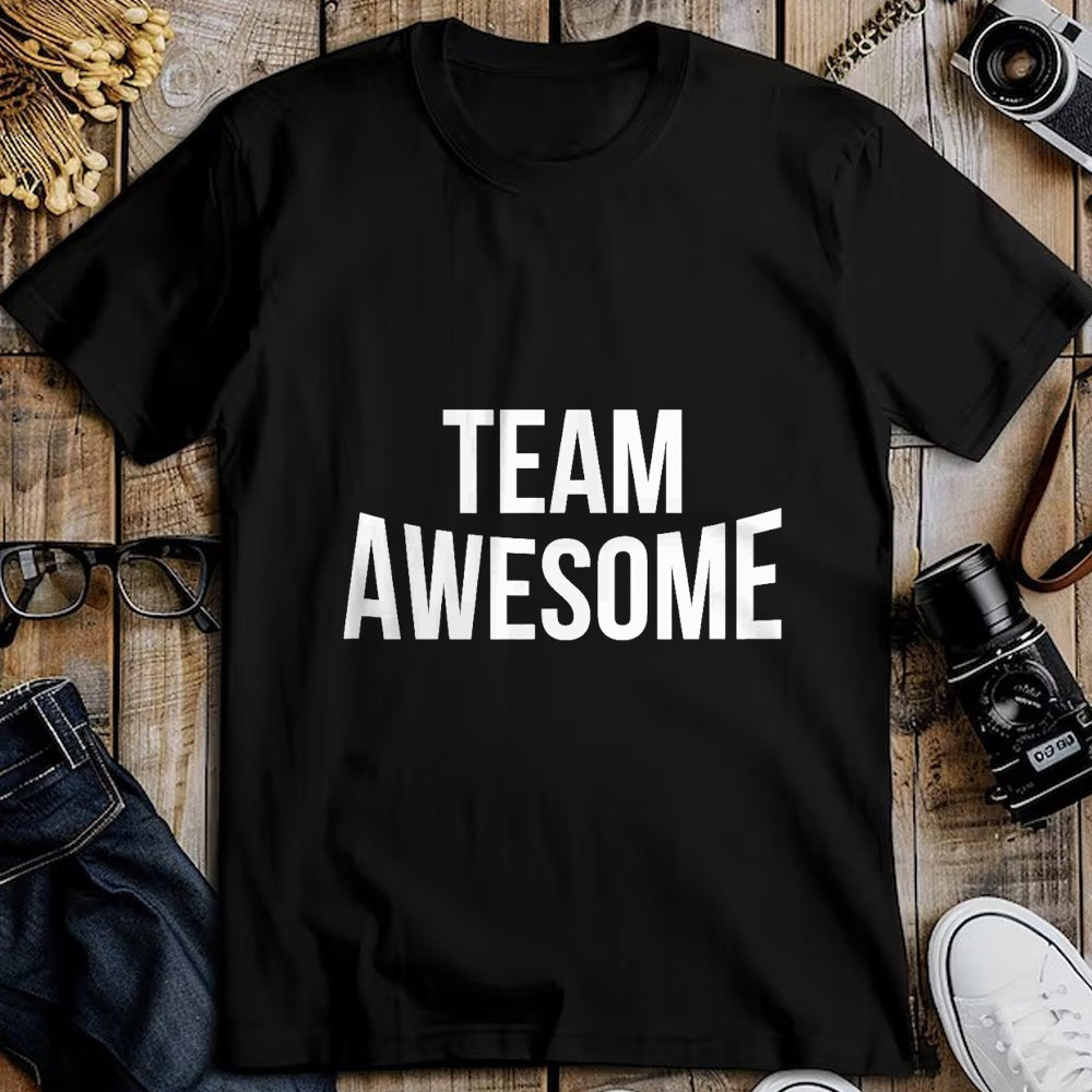 Best Wife Shirt, Wife and Husband Unisex T-Shirt/Hoodie/Sweatshirt HLT00 - Team Awesome - T-Shirt