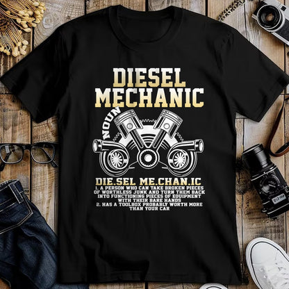 Best Mechanic Life Shirt, Funny Mechanic UnisexT-Shirt/Hoodie/Sweatshirt HLT00 - Diesel Mechanic Noun T-Shirt I Am A Mechanic T-Shirt T-Shirt