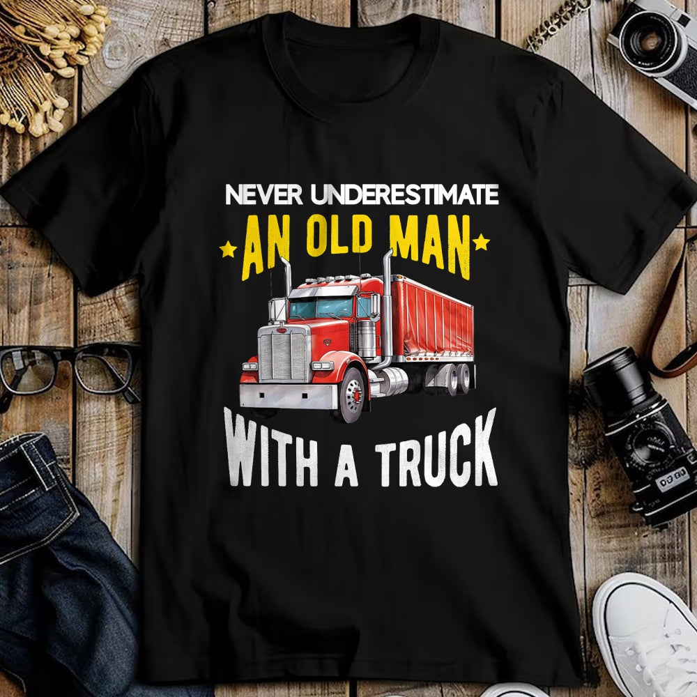 Best Truck Driver Life Shirt, Funny Trucker UnisexT-Shirt/Hoodie/Sweatshirt HLT00 - Truck Driver Trucker Men Dad Funny Trucking Semi trailer T-Shirt