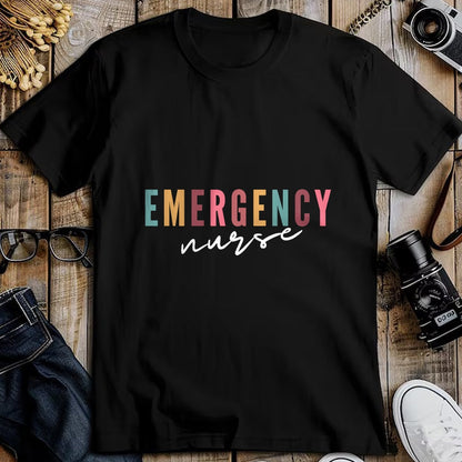 Funny Nurse Shirt, Nurse Unisex T-Shirt/Hoodie/Sweatshirt HLT00 - ER Nurse Emergency Room Nurse School Women nursing T-Shirt