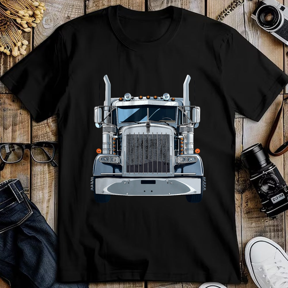 Best Truck Driver Life Shirt, Funny Trucker UnisexT-Shirt/Hoodie/Sweatshirt HLT00 - Semi Truck Driver T-Shirt (3)
