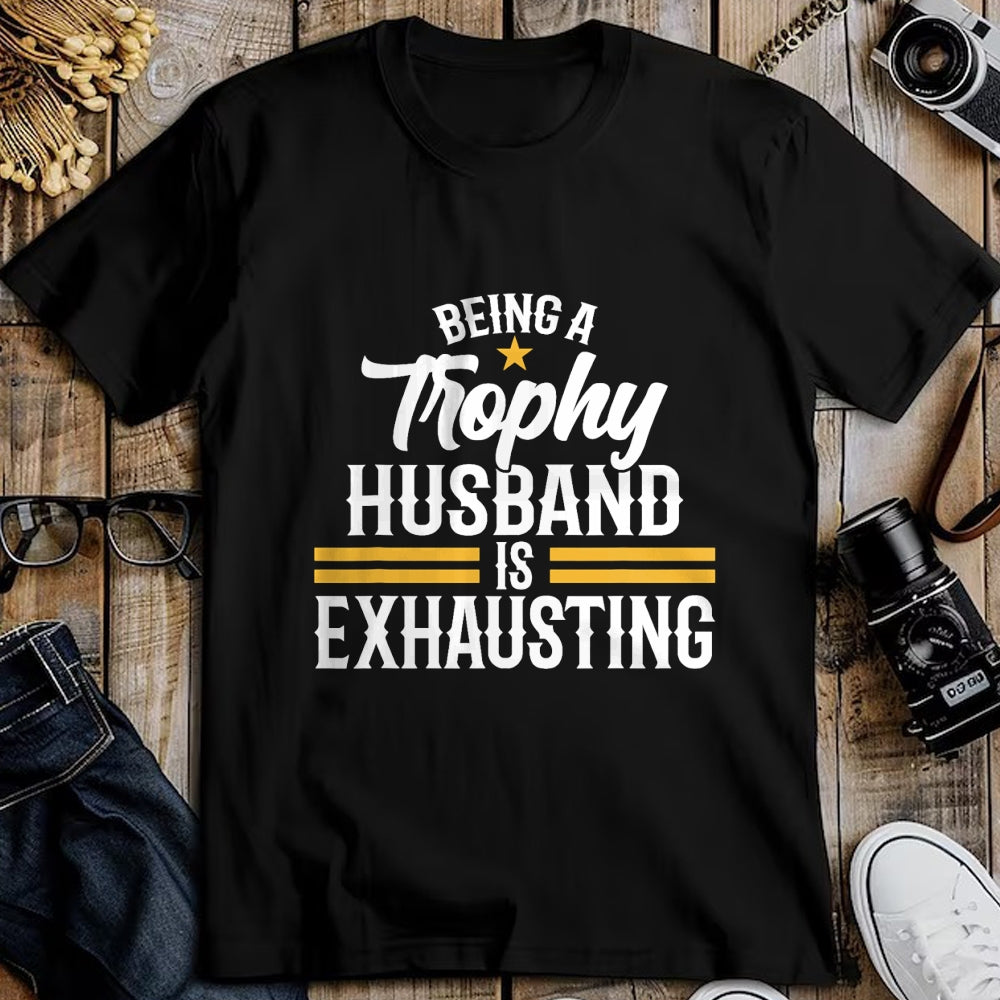 Best Wife Shirt, Wife and Husband Unisex T-Shirt/Hoodie/Sweatshirt HLT00 - Wedding Anniversary Graphic for Husband T-Shirt (1)