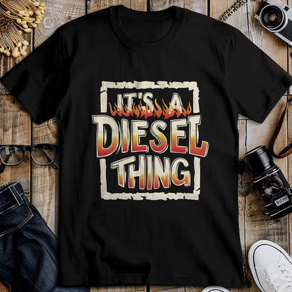 Best Truck Driver Life Shirt, Funny Trucker UnisexT-Shirt/Hoodie/Sweatshirt HLT00 - It's A Diesel Thing Trucker Truck Driver Mechanic Funny Men T-Shirt