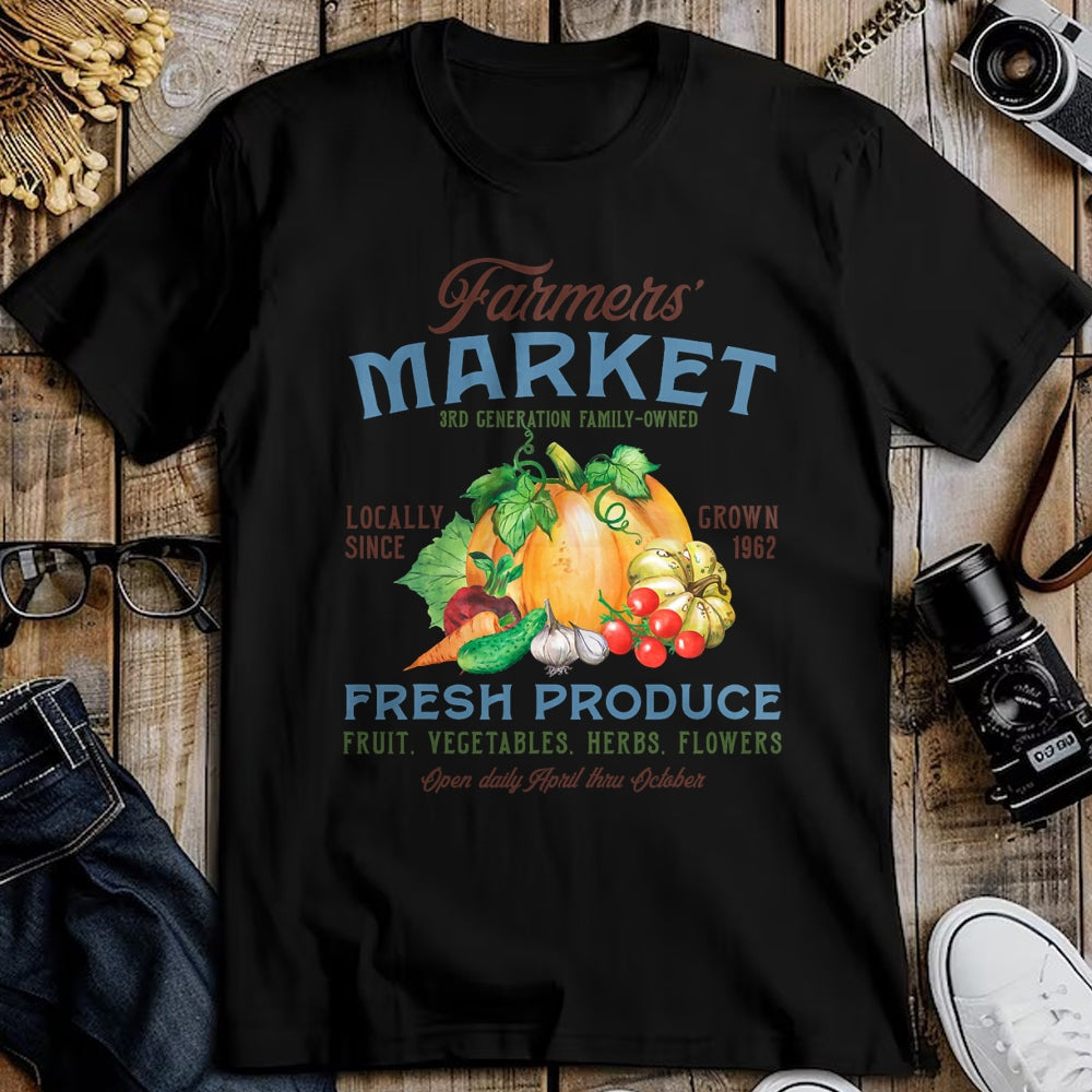 Best Farmer Life Shirt, Funny Farmer UnisexT-Shirt/Hoodie/Sweatshirt HLT00 - Vintage Farmers Market Support Local Farms Gardening T-Shirt