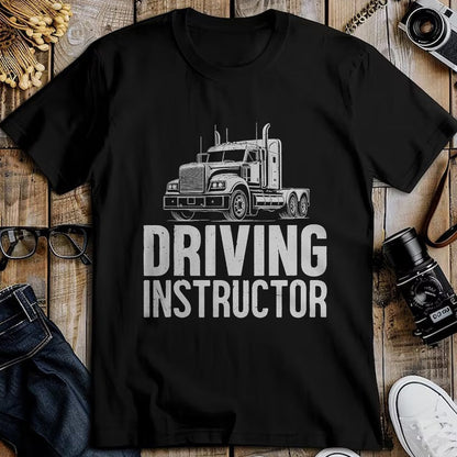Best Truck Driver Life Shirt, Funny Trucker UnisexT-Shirt/Hoodie/Sweatshirt HLT00 - Semi truck driving instructor, truck driver, driving teacher T-Shirt