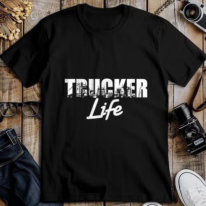 Best Truck Driver Life Shirt, Funny Trucker UnisexT-Shirt/Hoodie/Sweatshirt HLT00 - Truck Driver Trucker Life T-Shirt