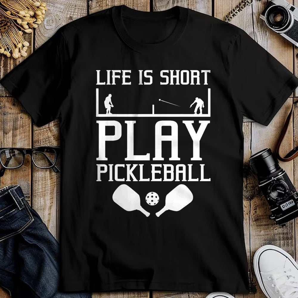 Funny Pickleball Shirt, Pickleball Lover Unisex T-Shirt/Hoodie/Sweatshirt HLT00 - Pickleball Art For Men Women Pickle Ball Player Pickleball T-Shirt