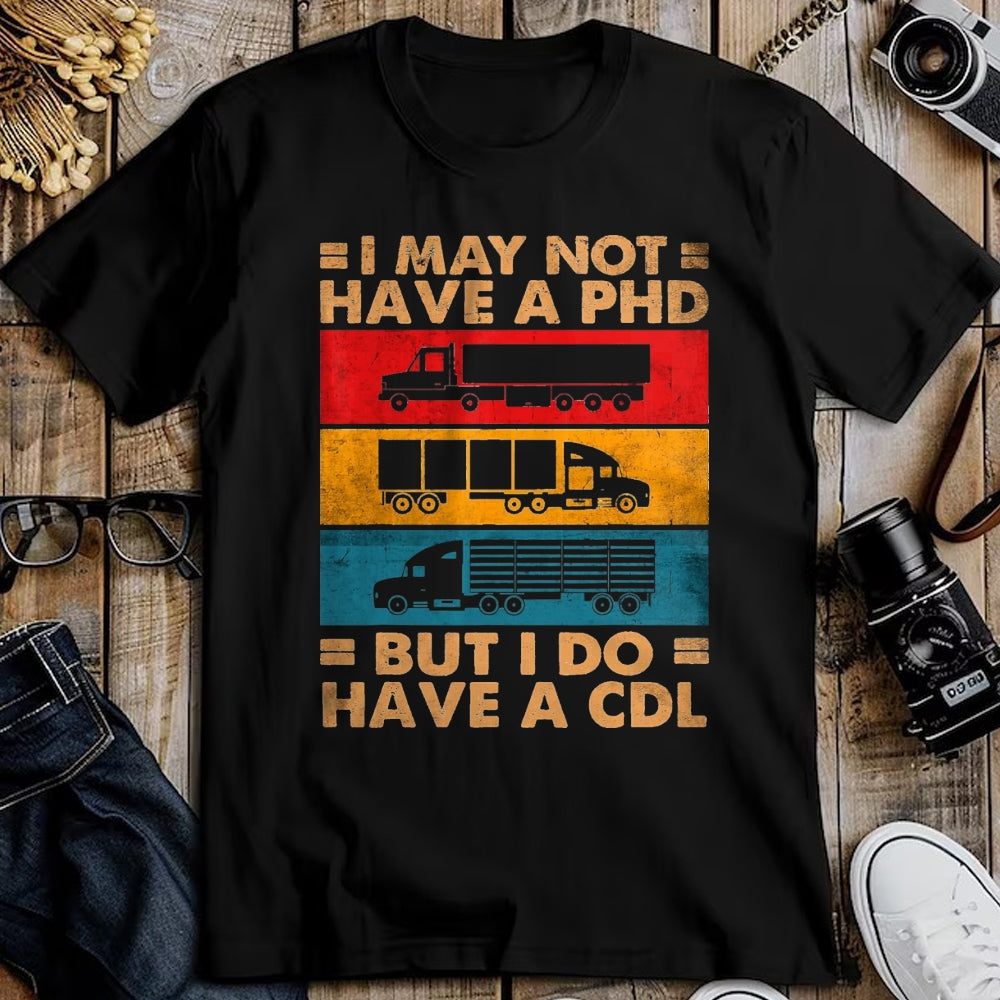 Best Truck Driver Life Shirt, Funny Trucker UnisexT-Shirt/Hoodie/Sweatshirt HLT00 - Funny Trucker Art for Men Women Truck Driver Trucking Retro T-Shirt, Men, Black, X-Large
