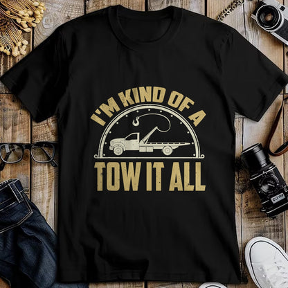 Best Truck Driver Life Shirt, Funny Trucker UnisexT-Shirt/Hoodie/Sweatshirt HLT00 - Tow Truck Driver Shirt Towing Quote Funny Tow Truck Gift T-Shirt