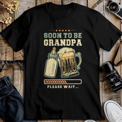 Best Grandpa Shirt, Proud Grandpa Unisex T-Shirt/Hoodie/Sweatshirt HLT00 - Soon To Be Grandpa, Baby Announcement, Expecting Grandfather T-Shirt