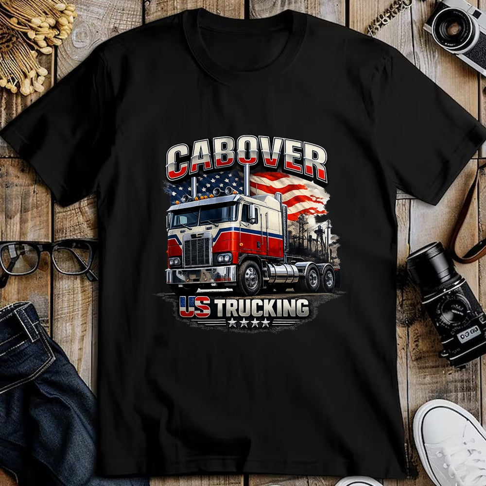Best Truck Driver Life Shirt, Funny Trucker UnisexT-Shirt/Hoodie/Sweatshirt HLT00 - US Truck Cabover Us Trucking Trucker Outfit Driver T-Shirt