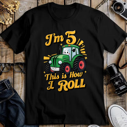 Best Farmer Life Shirt, Funny Farmer UnisexT-Shirt/Hoodie/Sweatshirt HLT00 - Kids Farm Green Tractor 5th Birthday Party Farmer Boy 5 Year Old T-Shirt