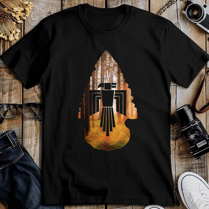 Native American T-Shirts, Vintage Native American Unisex T-Shirt/Hoodie/Sweatshirt HLT00 - Native Arrowhead Eagle American T