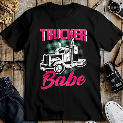 Best Truck Driver Life Shirt, Funny Trucker UnisexT-Shirt/Hoodie/Sweatshirt HLT00 - Trucker Babe Female Truck Driver Woman Trucker T-Shirt
