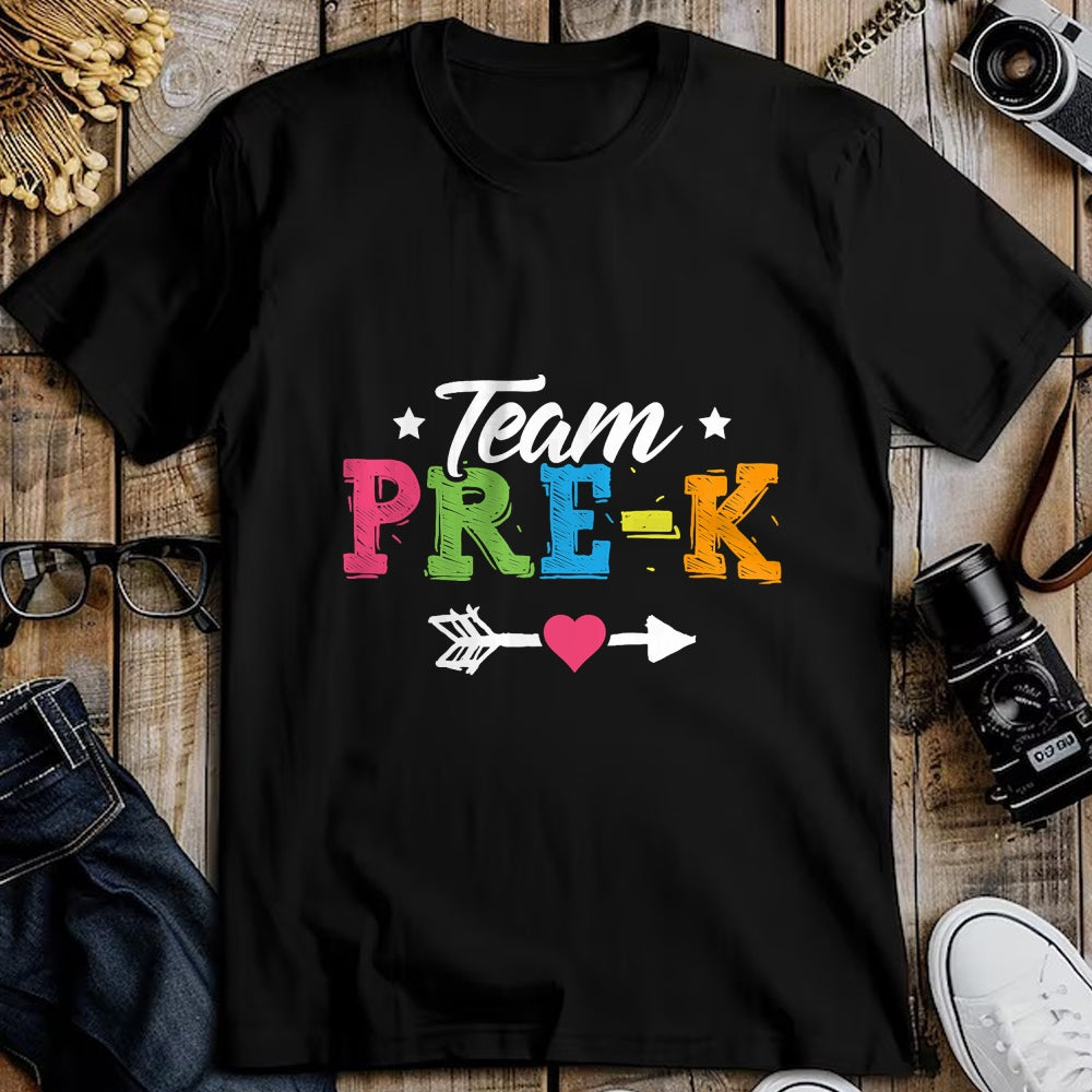 Best Student Shirt, Funny Back To School UnisexT-Shirt/Hoodie/Sweatshirt HLT00 - Team Pre-K Shirt Preschool Teacher Student Back to School T-Shirt