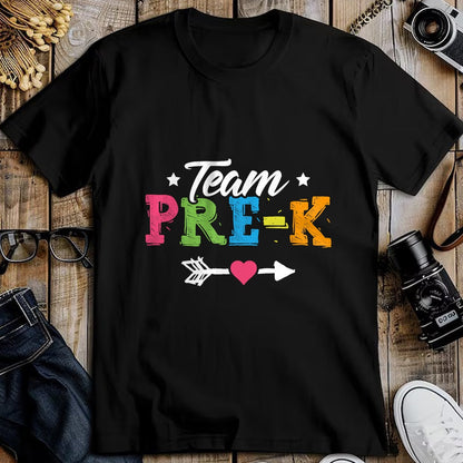 Best Student Shirt, Funny Back To School UnisexT-Shirt/Hoodie/Sweatshirt HLT00 - Team Pre-K Shirt Preschool Teacher Student Back to School T-Shirt