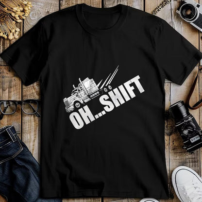 Best Truck Driver Life Shirt, Funny Trucker UnisexT-Shirt/Hoodie/Sweatshirt HLT00 - Truck Driver Funny Trucker T-Shirt, Men, Black, Large