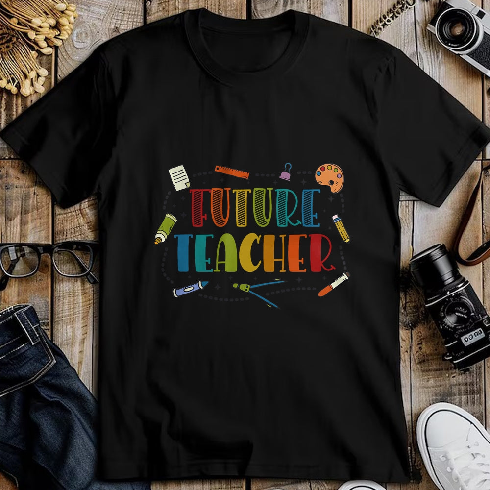 Best Teacher Shirt, Funny Teacher UnisexT-Shirt/Hoodie/Sweatshirt HLT00 - Future Teacher Costume for Kids T-Shirt