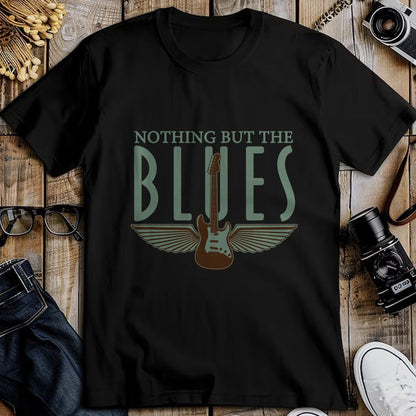 Guitar Lover Shirt, Funny Guitar UnisexT-Shirt/Hoodie/Sweatshirt HLT00 - Guitarist Musician Blues Guitar Vintage Blues Music Lover T-Shirt