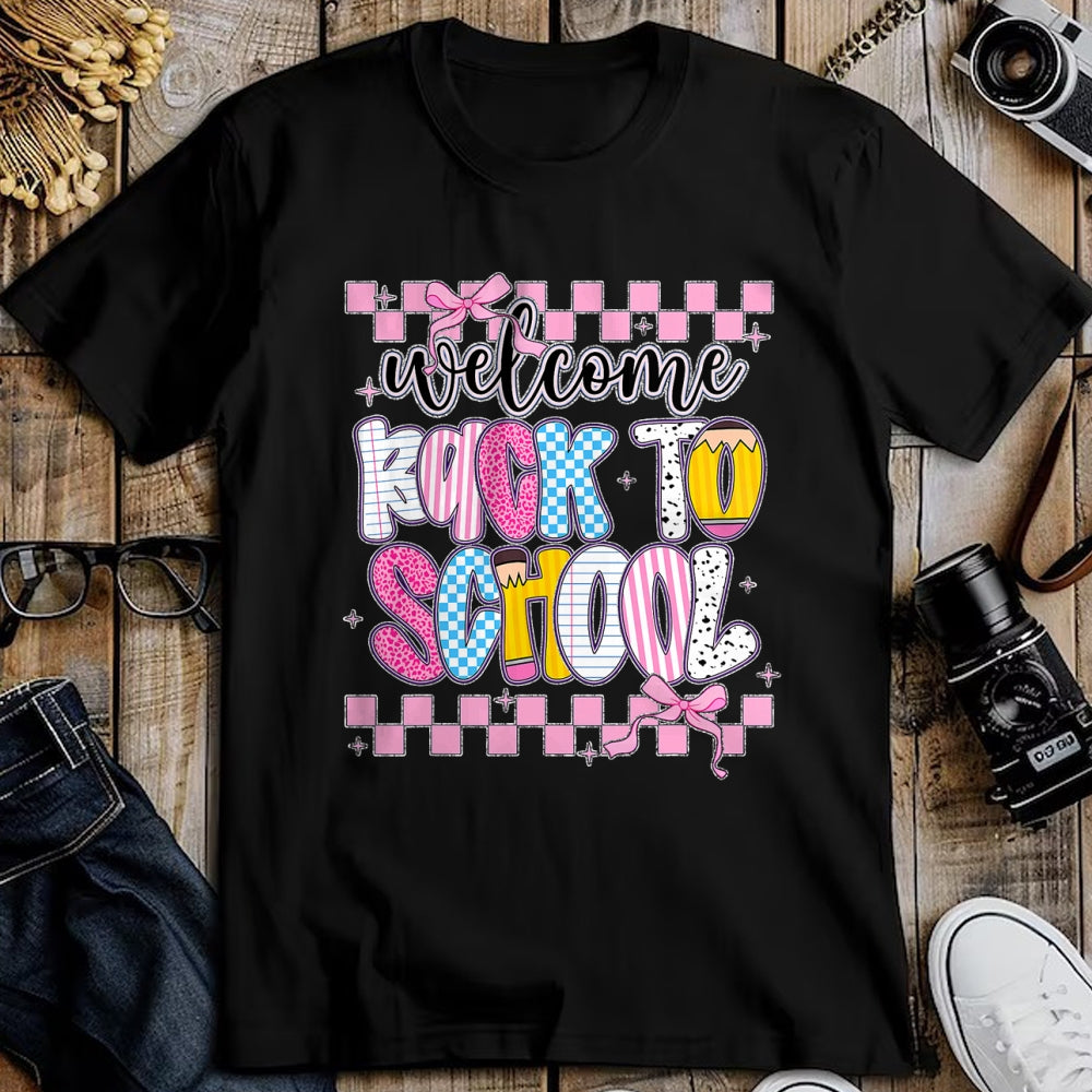 Best Student Shirt, Funny Back To School UnisexT-Shirt/Hoodie/Sweatshirt HLT00 - Welcome Back to School Happy First Day Teachers Students Kid T-Shirt